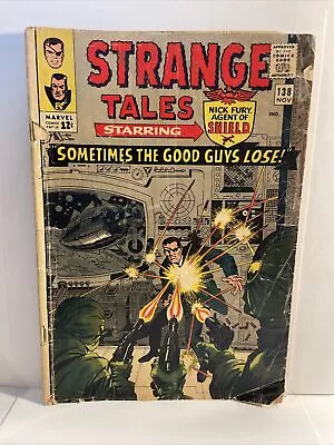 Buy Silver Age Marvel Comics Strange Tales No.138, 1st App. Of Eternity, 1965, Good  • 19.73£