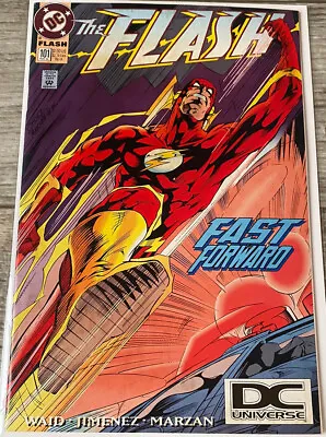 Buy Flash Vol. 2 (1987) #101 DC Universe DCU Logo Variant FN Fine Only One On EBay ! • 47.96£