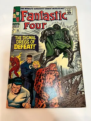 Buy Marvel Comics - Fantastic Four #58 Jan 1967 Original! • 276.71£