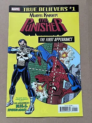 Buy True Believers - Amazing Spider-Man #129 - First Punisher • 6£