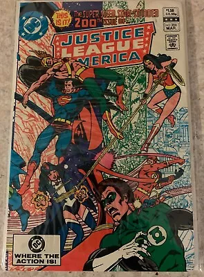 Buy Justice League Of America #200 - DC Comics - 1982 - 200th Issue  • 20.78£