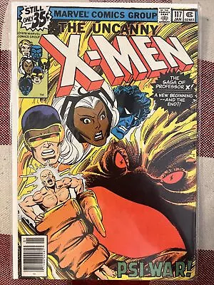 Buy 1979 Marvel Comics Uncanny X-men #117 Newsstand 1st App Shadow King • 56.29£