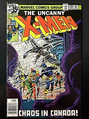 Buy Uncanny X-Men #120 Marvel Comics Bronze Age 1st Print Original 1979 VG/Fine • 48.21£