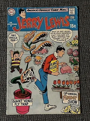 Buy The Adventures Of Jerry Lewis #114  Vg- • 9.53£