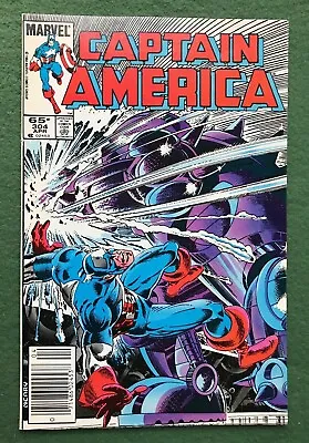 Buy Captain America #304 Marvel Comics Copper Age Avengers Vf • 3.20£