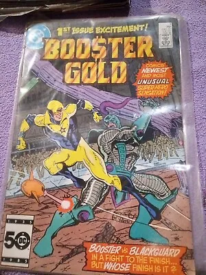 Buy Booster Gold #1 February 1986 Comic Book - 1st / First Appearance Issue • 33.37£