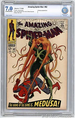Buy Amazing Spider-Man #62 ~ CBCS 7.0 • 101.27£
