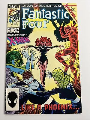 Buy Fantastic Four #286 (1986) Return Of Jean Grey | Marvel Comics • 3.15£