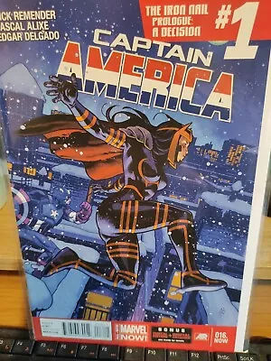 Buy Captain America No 16 (2014)  Vol 7 • 2£