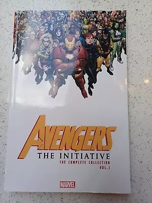 Buy Avengers: The Initiative The Complete Collection Vol. 1 TPB Dan Slott 1302904116 • 21.99£