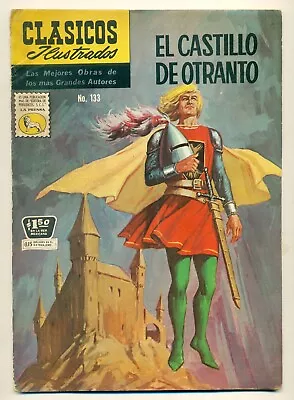Buy CLASICOS ILUSTRADOS #133 El Castillo De Otranto, La Prensa Comic 1965 • 7.94£