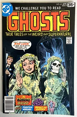 Buy Ghosts #63 DC 1978 NM- 9.2 • 39.37£