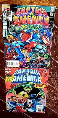 Buy Captain America #434 & #435, (1994/95, Marvel): Free Shipping! • 8.83£