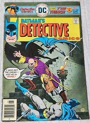 Buy Detective Comics #460 - 1st Appearance Of Captain Stingaree - VG • 8.04£