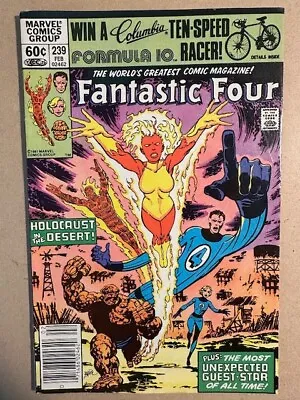 Buy Fantastic Four #239 First Appearance Aunt Petunia, Nova. Byrne • 4£