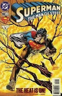 Buy Superman - Man Of Steel (1991-2003) #55 • 2£