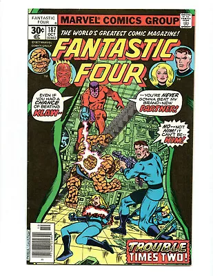 Buy Fantastic Four #187 Marvel Comic October 1977 In Very Fine Condition • 7.90£