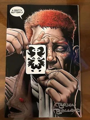 Buy Rorschach #1 - DC Black Label-Signed By Brian Bolland -See Photos-Virgin Variant • 69.97£