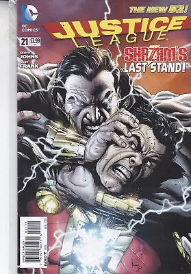 Buy Dc Comics Justice League Vol. 2  #21 August 2013 Death Of Black Adam Fast P&p • 9.99£