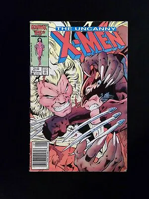 Buy Uncanny X-Men #213  Marvel Comics 1987 FN+ Newsstand • 41.96£