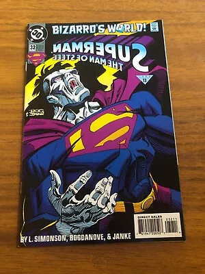 Buy Superman - The Man Of Steel Vol.1 # 32 - 1994 • 1.99£