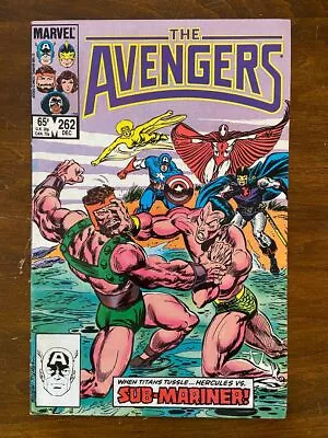 Buy AVENGERS #262 (Marvel, 1963) VG+ Sub-Mariner • 2.40£