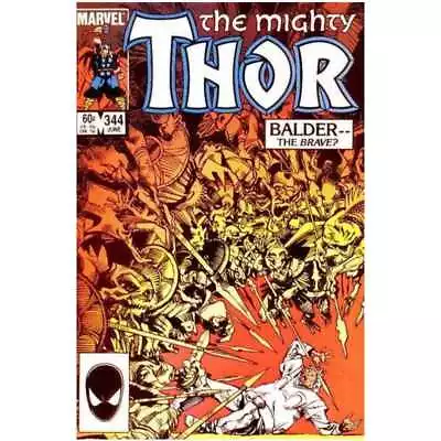 Buy Thor (1966 Series) #344 In Very Fine + Condition. Marvel Comics [w; • 25.90£
