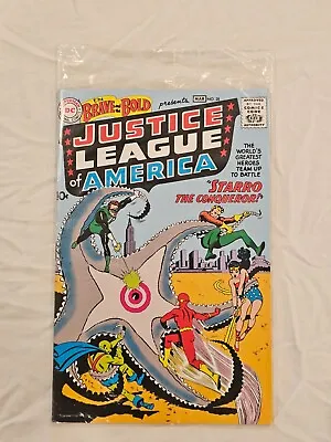 Buy The Brave & The Bold Justice League Of America Mar #28 Reprint Sealed • 7.90£