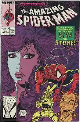 Buy Amazing Spider Man #309 (1963) - 9.2 NM- *McFarlane/Styx And Stone* • 12.85£