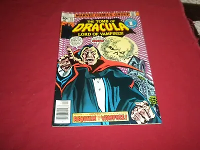 Buy BX5 Tomb Of Dracula #55 Marvel 1977 Comic 8.0 Bronze Age BEAUTIFUL! VISIT STORE! • 11.26£