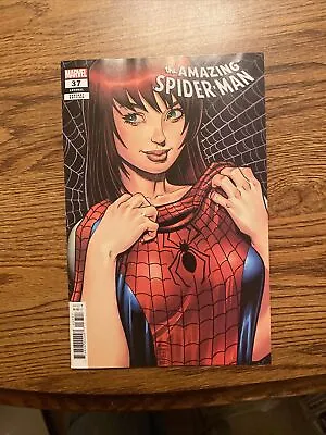 Buy Amazing Spider-man #37 Arthur Adams 1:25 Mary Jane Variant Nm 2023 Marvel Comics • 16.52£