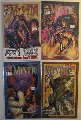 Buy Mystic Lot Of 4 #1 Review Ed,3,9,10 CrossGen (2000) 1st Print Comic Books • 9.92£