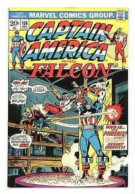 Buy Captain America #168 VF- 7.5 1973 • 28.12£