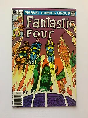 Buy Fantastic Four #232 - Jul 1981 - Vol.1 - Newsstand Edition - Minor Key - (3207) • 2.69£