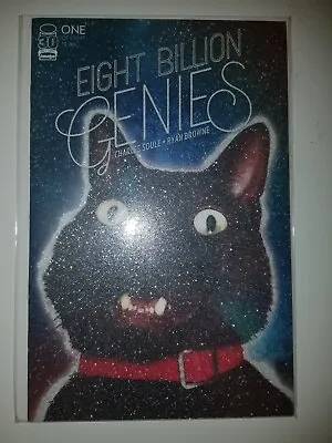 Buy Eight Billion Genies #1 1:50 Glitter Cat Variant • 135£