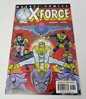 Buy X-Force #116 2001 [NM] 1st Zeitgeist Doop U-Go-Girl Modern Marvel Key • 95.93£