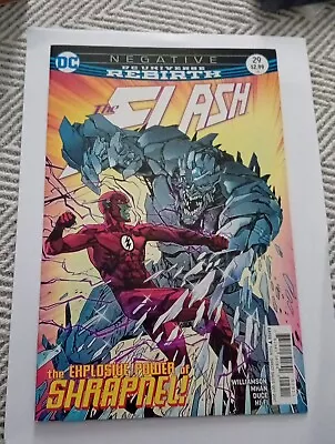 Buy The Flash #29 - 2016 | Cover A | DC Universe Rebirth  • 2£