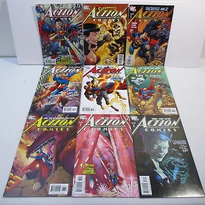 Buy Action Comics 827 - 835 John Byrne - 1st Livewire - DC Comics 2005 • 30.03£