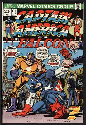 Buy Captain America #170 6.5 // 1st Full Appearance Of Moonstone Marvel Comics 1974 • 26.84£