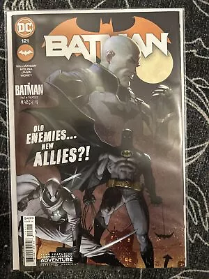 Buy BATMAN #121 COVER A (DC 2023) Comic • 2£