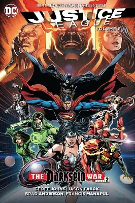 Buy Justice League, Volume 8: Darkseid War, Part 2 • 19.98£