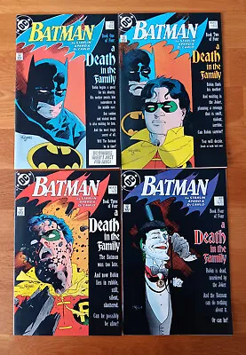 Buy Batman #426, 427, 428, 429  Death In The Family Storyline  Dc Comics 1988 • 0.99£