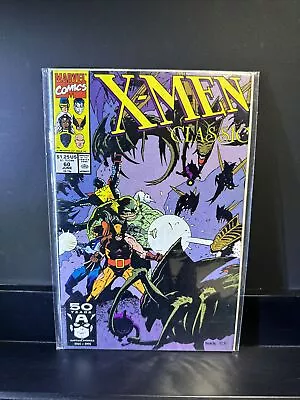 Buy X-Men Classic #60 Marvel Wolverine in  PURSUIT  From Uncanny X-Men #156 Fn • 2.35£