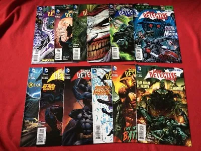 Buy Batman Detective Comics #12,13,14,15,16,17,18,19,20,21,22,23 Dc 2012/13 • 35£