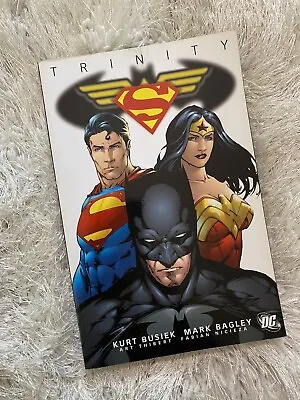 Buy Trinity #1 (DC Comics, July 2009) • 31.87£