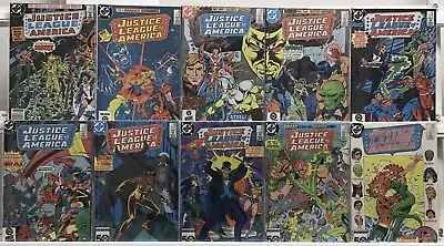 Buy DC Comics - Justice League Of America 1st Series - Comic Book Lot Of 10 • 15.98£