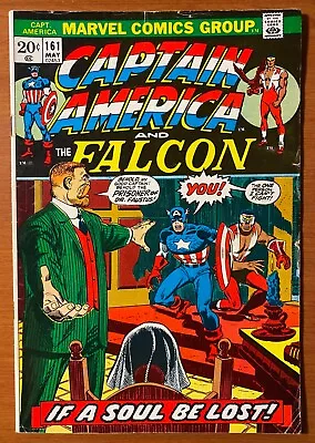 Buy CAPTAIN AMERICA 161 (1973) Key 2nd Appearance Of Peggy Carter MCU Marvel Comics • 15.98£
