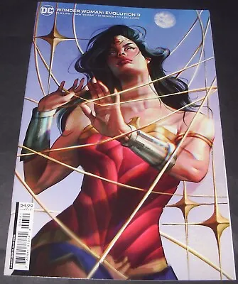 Buy Wonder Woman: Evolution No 3 DC Comic From March 2022 Limited Variant Cover • 3.99£