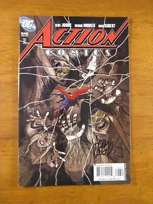 Buy ACTION COMICS #846 (Superman) **SIGNED ADAM KUBERT!** COA • 21.37£