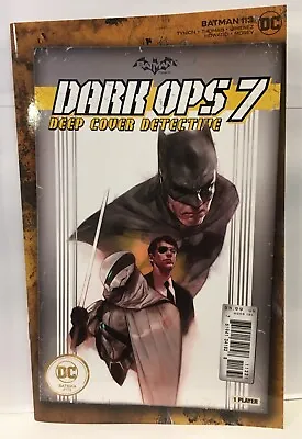 Buy Batman (Vol 3) #113 1:25 Oliver Variant Cover 1st Print DC Comics 2021 • 5£